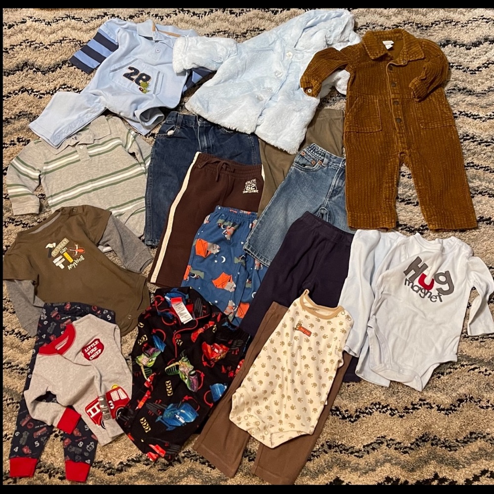 Assorted Toddler Boys Clothing Set